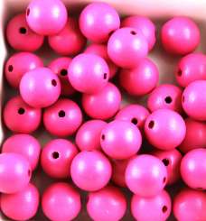 550445 Holzperlen  4mm 200St rosa 