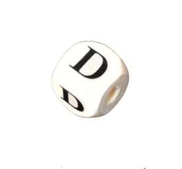 556504 Holzbuchstabenwürfel D10 Stk. 10mm 