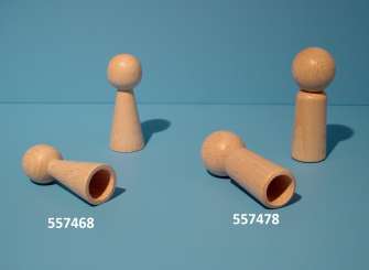 557468 Fingerpuppe 68x24mm konisch 10Stk 