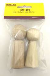 557479 Fingerpuppen Set  zylindrisch / konisch 