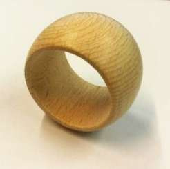 557498 Serviettenring Holz D49mm / H31mm 