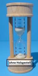 557503 Sanduhrglas mit Skala 7cm/D.16mm 