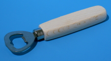 557504 Flaschenöffner (Holzgriff)14,3cm 6 Stk. 