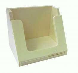 557511 Handy-Ständer Holz 80x60x65mm 