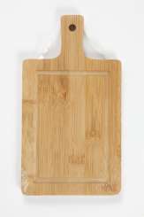 557518 Schneidebrett, L 25 cm, B 14 cm, Bambus 