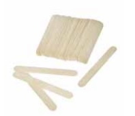 557698 Bastelhölzer 150x18mm 50St 
