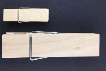 557968 Holzklammer breit L72xB20mm 50St 