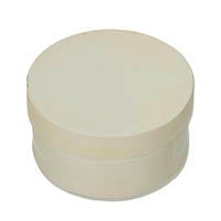 558504 Spanschachtel rund       45x25mm 