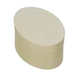 558607 Spanschachtel oval    75x40x30mm 