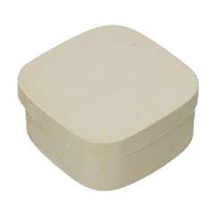 558708 Spanschachtel quadr.  80x80x40mm 