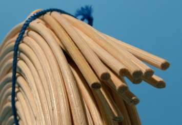 559130 Peddigrohr 3,0mm 125g natur 