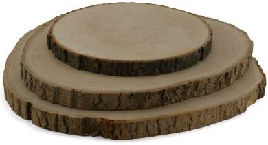 55.1057 Rindenbrett rund D 4-5cm 