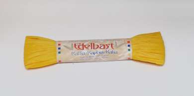 561320 Edelbast matt 30m gelb 