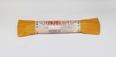 561322 Edelbast matt 30m dunkelgelb 