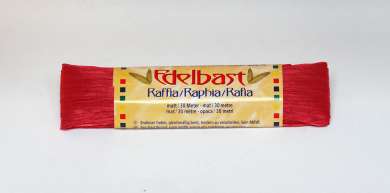 561340 Edelbast matt 30m rot 