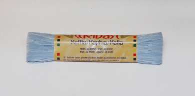 561357 Edelbast matt 30m hellblau 