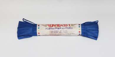 561360 Edelbast matt 30m blau 