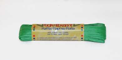 561367 Edelbast matt 30m hellgrün 