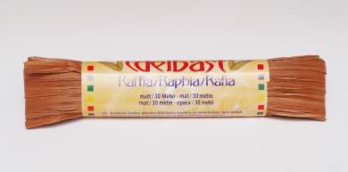 561380 Edelbast matt 30m braun 