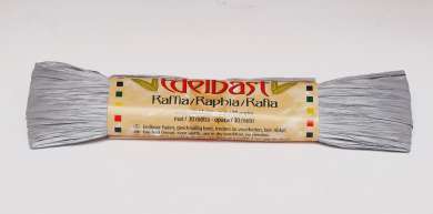 561388 Edelbast matt 30m grau 