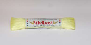 561418 Edelbast glanz 30m hellgelb 