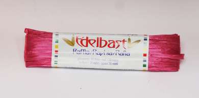 561446 Edelbast glanz 30m pink 