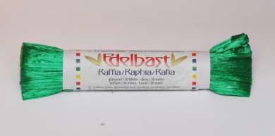 561467 Edelbast glanz 30m hellgrün 