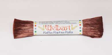 561480 Edelbast glanz 30m braun 