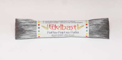 561491 Edelbast glanz 30m silber 