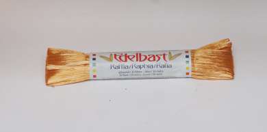 561492 Edelbast glanz 30m gold 