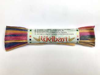 561513 Edelbast glanz 30m lilamix 