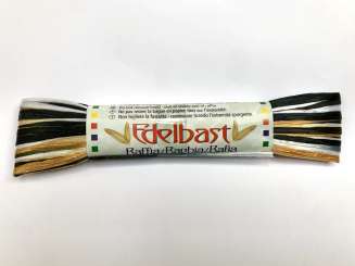 561514 Edelbast glanz 30m goldmix 