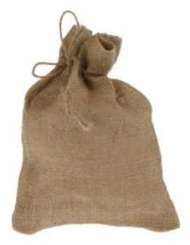 561796 Jutesack m.Bindeschnur 21x30cm 