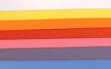 562357 Moosgummi 2mm 29x40cm hellblau 5 Stk. 