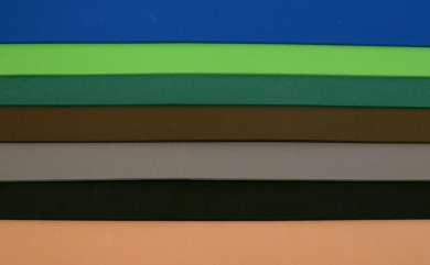 562360 Moosgummi 2mm 29x40cm blau 5 Stk. 