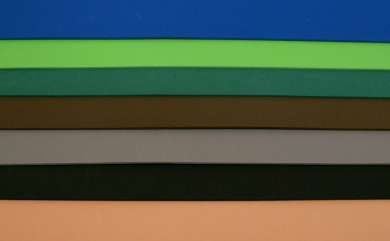 562380 Moosgummi 2mm 29x40cm braun 5 Stk. 