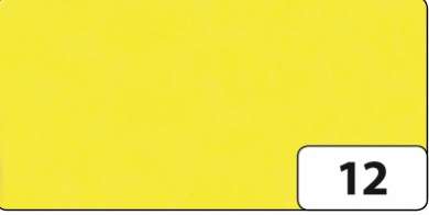 562971 Transparentpapier  Rl. 70x100cm gelb 