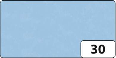 562978 Transparentpapier Rl .70x100cm hellblau 