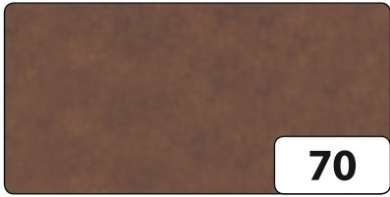 562982 Transparentpapier  Rl. 70x100cm  braun 