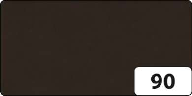 562983 Transparentpapier  Rl. 70x100cm schwarz 