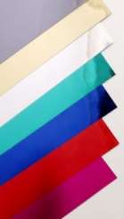 563191 Spiegelglanzkarton 24x34 silber 10 Stk. 