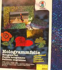 563301 Hologrammfolie sk 23x33 5St 