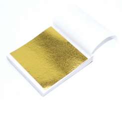 563307 Design Metall Gold 9x9cm / 50Blatt 