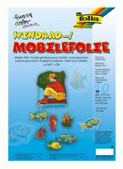 563345 Windrad/ Mobilefolie transp. 23x33cm 10St. 