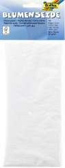 563400 Blumenseide weiss 