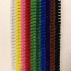 565302 Pfeifenreiniger 6mm /50cm 10St. gemischt 1 