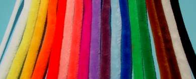 565390 Pfeifenreiniger 6mm 16St. schwarz 