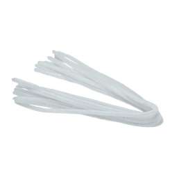 565410 Pfeifenreiniger 8mm/50cm 10St weiss 