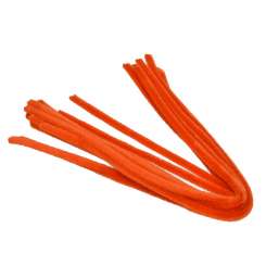 565430 Pfeifenreiniger 8mm/50cm 10St orange 
