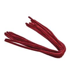 565441 Pfeifenreiniger 8mm/50cm 10St weinrot 